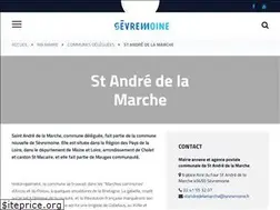 Sites similar to saint-andre-de-la-marche.fr