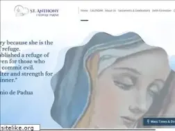 Sites similar to saint-anthony.com