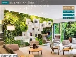 Sites similar to saint-antoine-hotel.fr