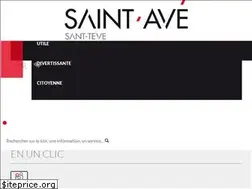 Sites similar to saint-ave.bzh