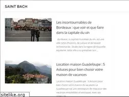 Sites similar to saint-bach.com