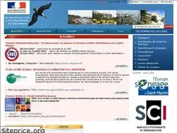 Sites similar to saint-barth-saint-martin.gouv.fr
