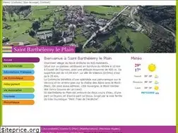 Sites similar to saint-barthelemy-le-plain.fr