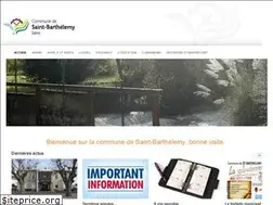 Sites similar to saint-barthelemy38.fr