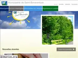 Sites similar to saint-bonaventure.ca