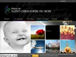 Sites similar to saint-christophe-du-bois.fr
