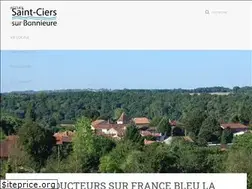 Sites similar to saint-ciers.fr