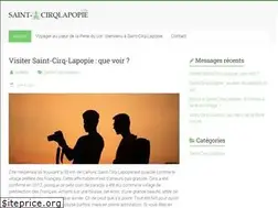 Sites similar to saint-cirqlapopie.com