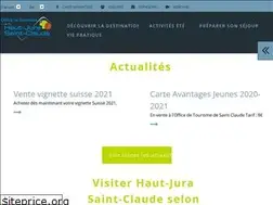 Sites similar to saint-claude-haut-jura.com