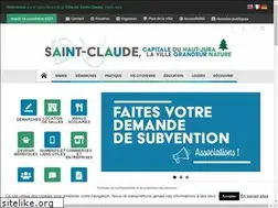 Sites similar to saint-claude.fr
