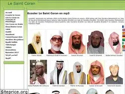 Sites similar to saint-coran.net