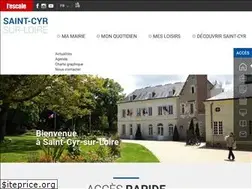 Sites similar to saint-cyr-sur-loire.com