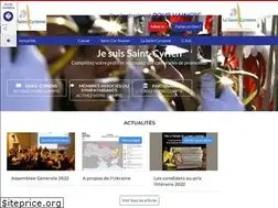Sites similar to saint-cyr.org