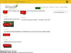 Sites similar to saint-damien.com