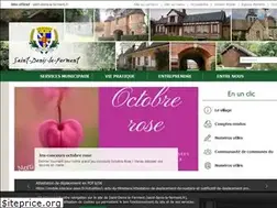 Sites similar to saint-denis-le-ferment.fr
