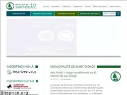 Sites similar to saint-didace.com