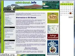 Sites similar to saint-donat.info