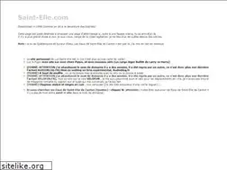 Sites similar to saint-elie.com