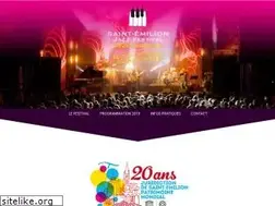 Sites similar to saint-emilion-jazz-festival.com