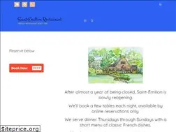 Sites similar to saint-emilionrestaurant.com