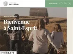 Sites similar to saint-esprit.ca