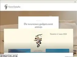 Sites similar to saint-estephe.fr