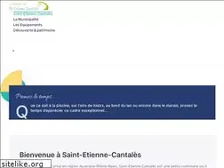 Sites similar to saint-etienne-cantales.fr