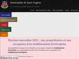 Sites similar to saint-eugene.ca