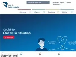 Sites similar to saint-eustache.ca