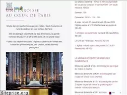Sites similar to saint-eustache.org