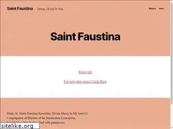 Sites similar to saint-faustina.com