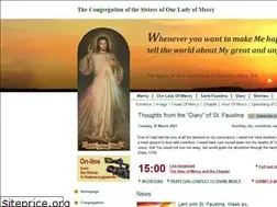 Sites similar to saint-faustina.org