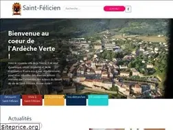 Sites similar to saint-felicien.fr