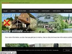 Sites similar to saint-felix-notre-village.fr