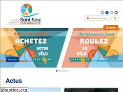 Sites similar to saint-flour-communaute.fr