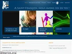 Sites similar to saint-francois.be