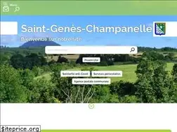 Sites similar to saint-genes-champanelle.fr