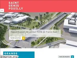 Sites similar to saint-genis-pouilly.fr