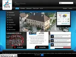 Sites similar to saint-genix-sur-guiers.net