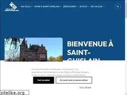 Sites similar to saint-ghislain.be