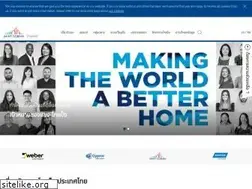 Sites similar to saint-gobain.co.th