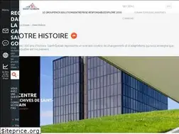Sites similar to saint-gobain350ans.com