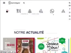 Sites similar to saint-gregoire.fr