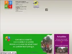 Sites similar to saint-gregoire.net