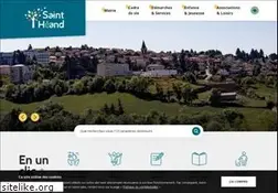 Sites similar to saint-heand.fr