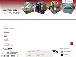 Sites similar to saint-hilaire-du-rosier.fr
