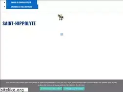 Sites similar to saint-hippolyte.fr