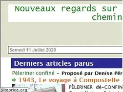 Sites similar to saint-jacques-compostelle.info