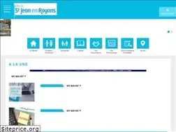 Sites similar to saint-jean-en-royans.fr
