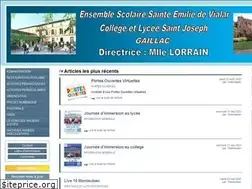 Sites similar to saint-joseph-gaillac.com